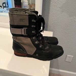 Sorel boots size 12